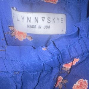 Flynn Skye Floral Dress. Size M.